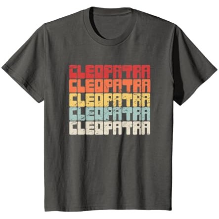 Mesir Kuno Retro Vintage & Yunani Kuno - Kaos Cleopatra |QSQb3vUY|