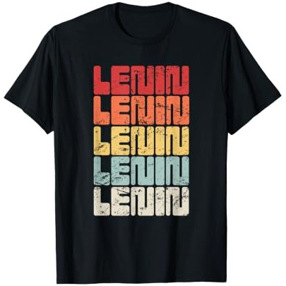 Kaos Retro Uni Soviet - Komunis Vladimir Lenin |c9Maz6xb|
