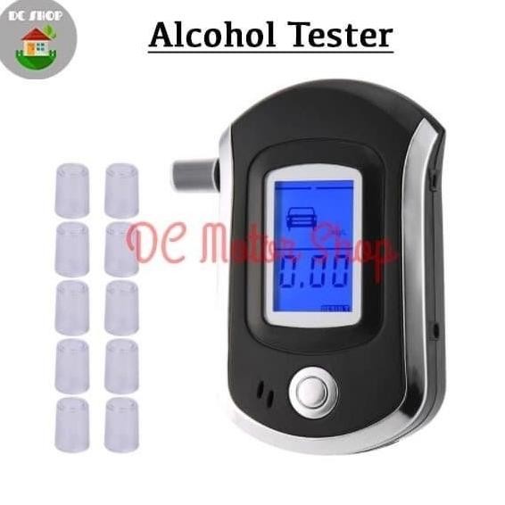 

Alcohol Tester Digital Analyzer - Alat Ukur kadar alkohol tubuh AT6000