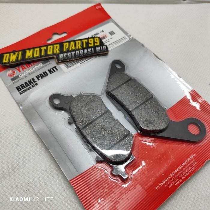 Kampas Rem Belakang Yamaha Mio Smile Mio Sporty YAMAHA ORIGINAL Import Premium