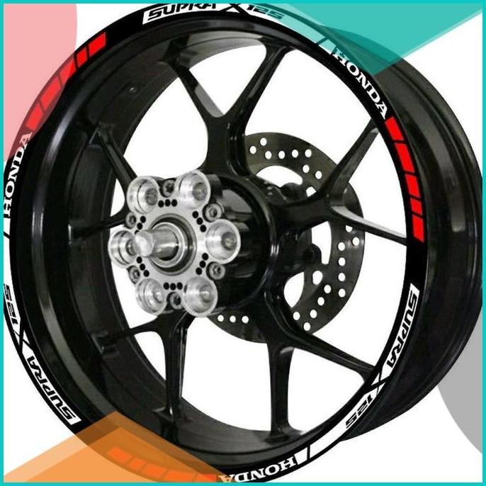 cutting sticker lis velg motor supra x 125 11OKTZ4 parts