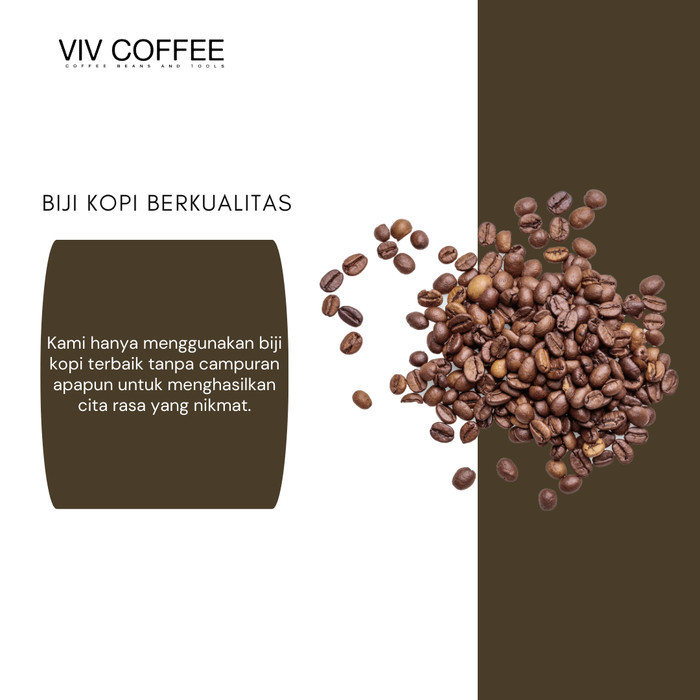 

Kopi Robusta Premium 1Kg Choco Robusta Coffee Papandayan