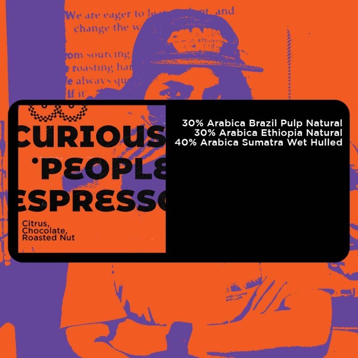 

Biji Kopi Espresso Blend - Curious People Espresso - Wholesale
