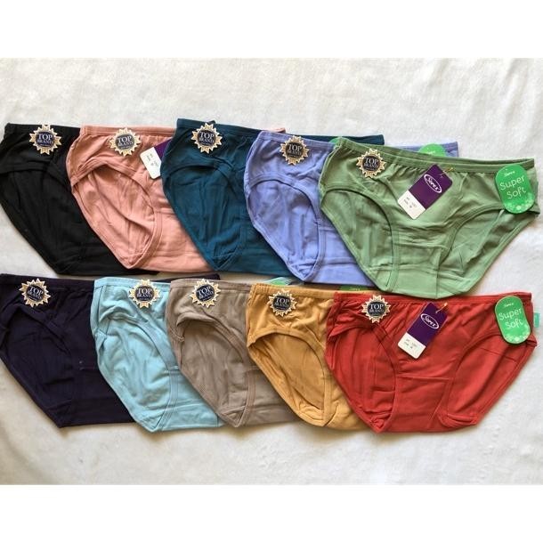 BERKUALITAS Terbaru DNOL8 CD Sorex 1257 Super Soft size M L XL XXL Fashion Underwear Lingerie