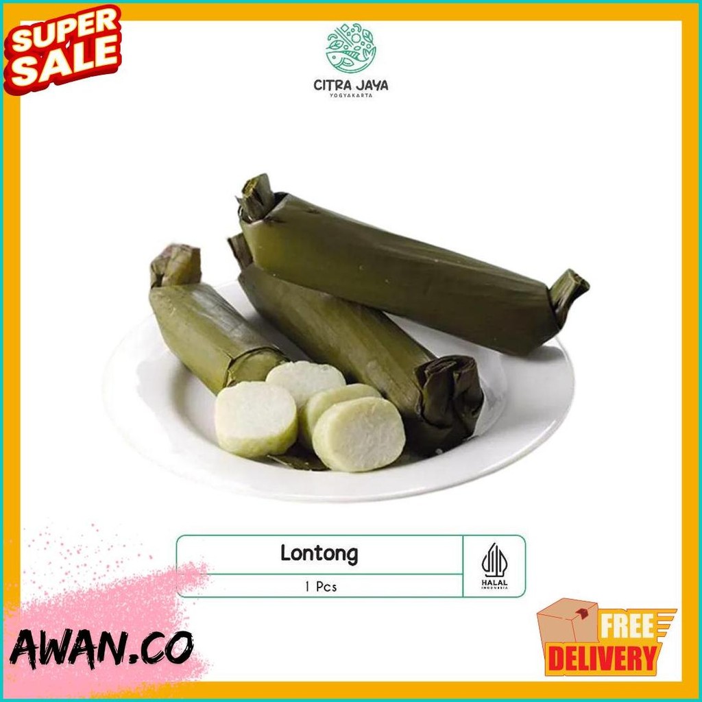 

Lontong Nasi Daun Pisang - Citra Jaya Yogyakarta (Cod)