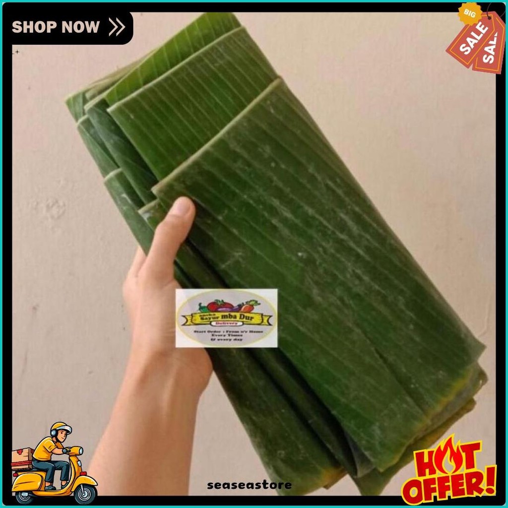 

Daun Pisang Per ~ Ikat (Lagi Viral)