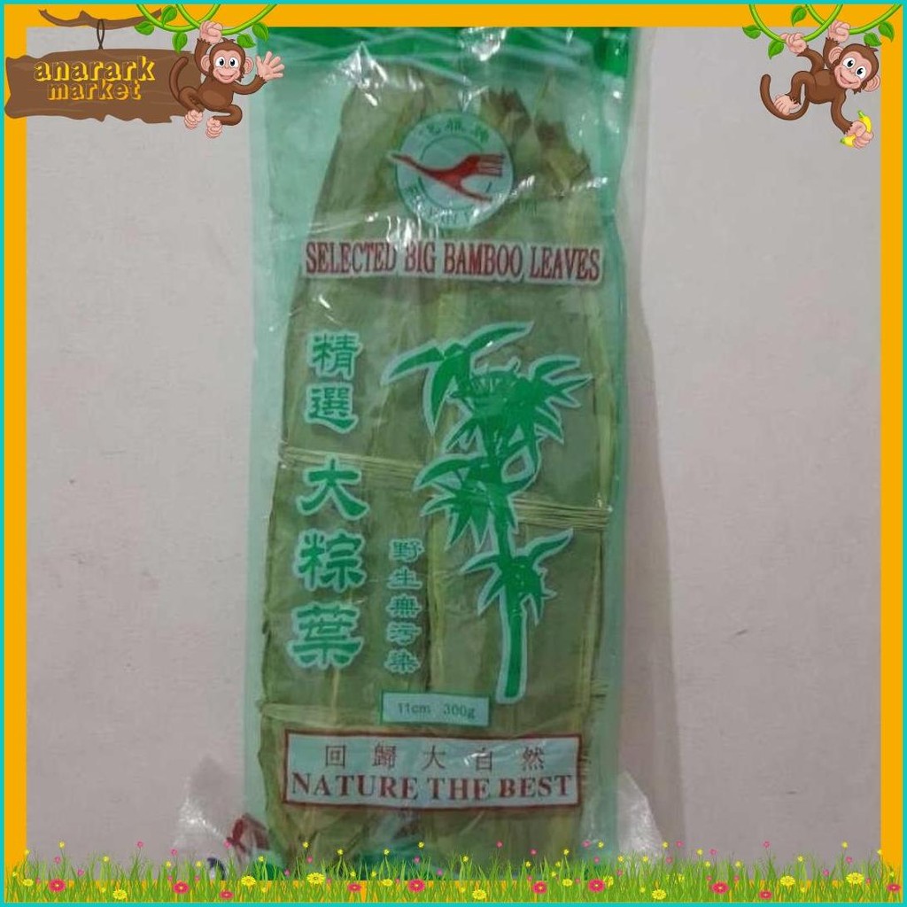 

Lebar 12Cm Isi 100Pcs Daun Bambu Bacang / Big Bamboo Fresh Premium (Cod)