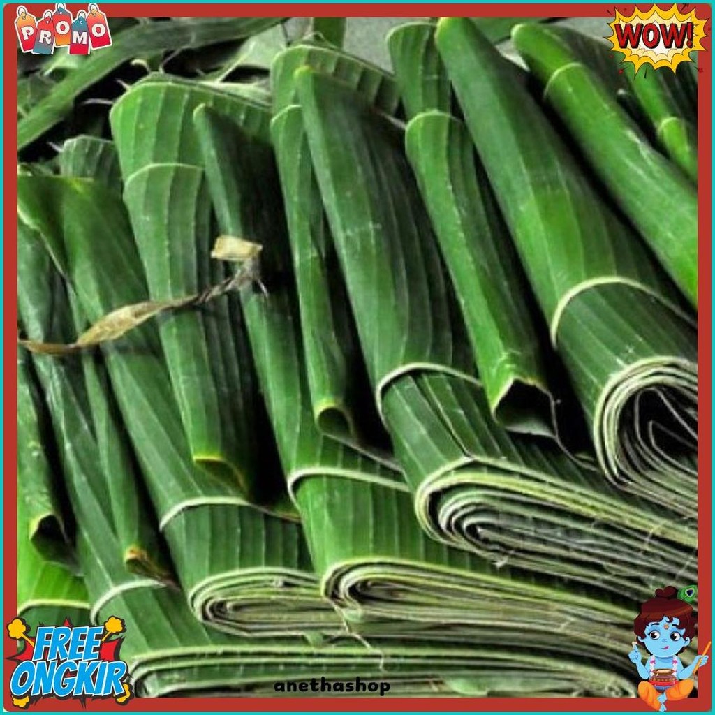 

Daun Pisang Muda / Daun Pisang 1 Ikat - Sahabatdapur (Lagi Viral)