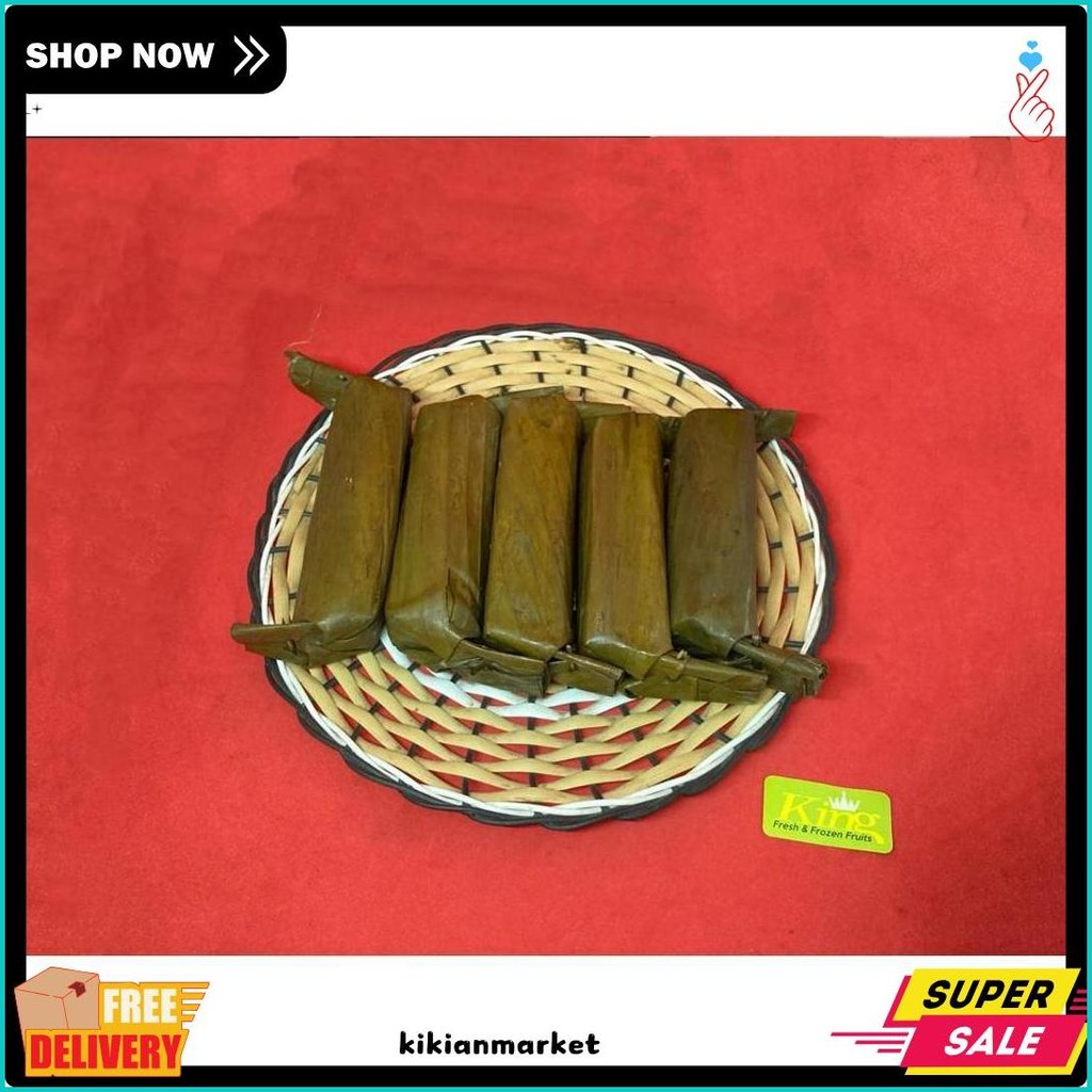 

Lontong, Lontong Daun Pisang Matang (Murmer)