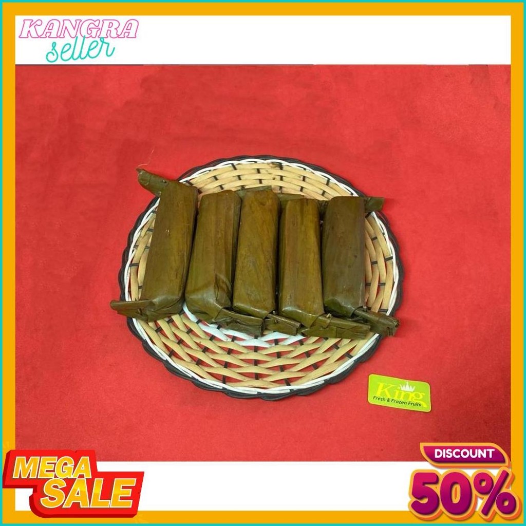 

Lontong, Lontong Daun Pisang Matang (Lagi Rame)