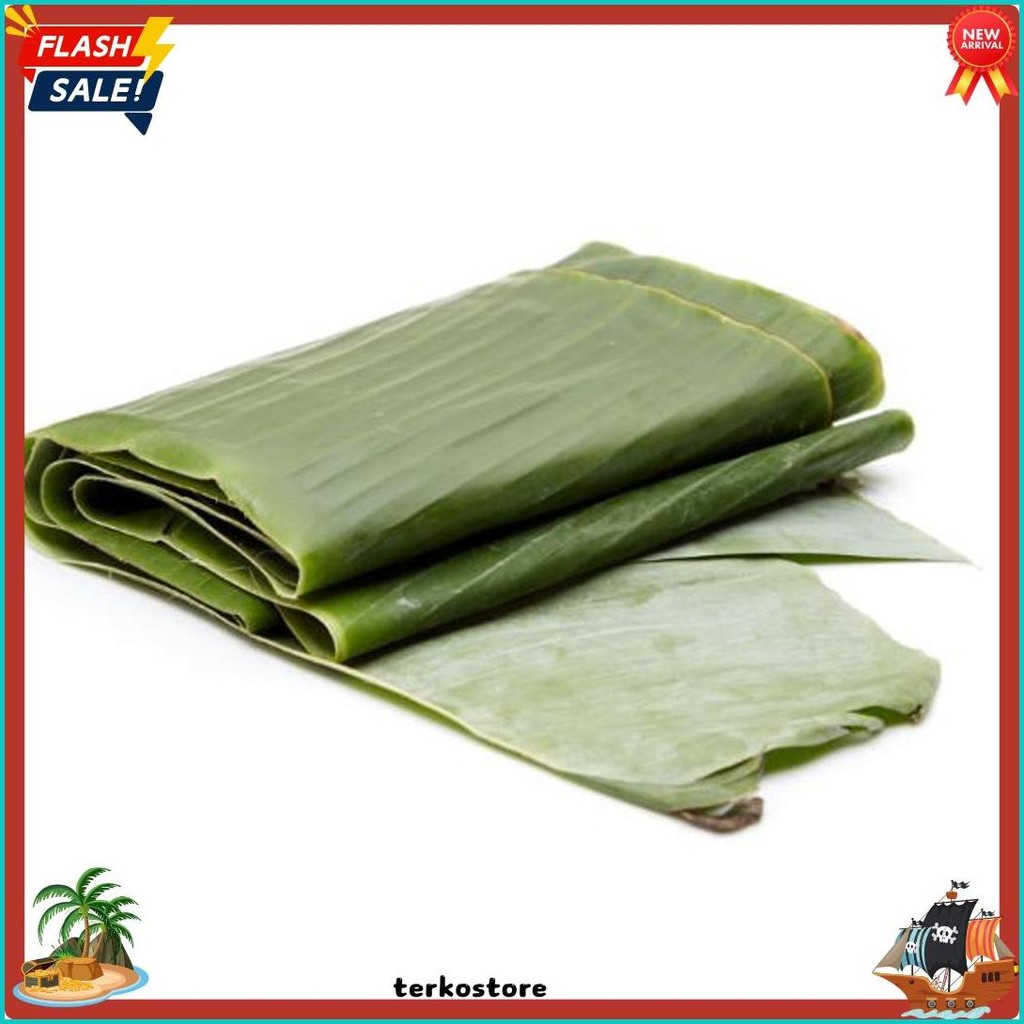 

Sayurhd Daun Pisang Setengah Gulung (Murmer)