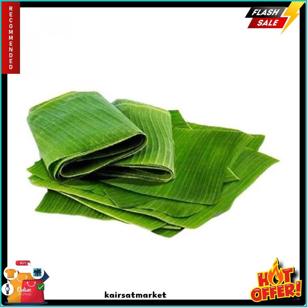 

Fcw - Daun Pisang Segar 1/2 Pack (6.6)