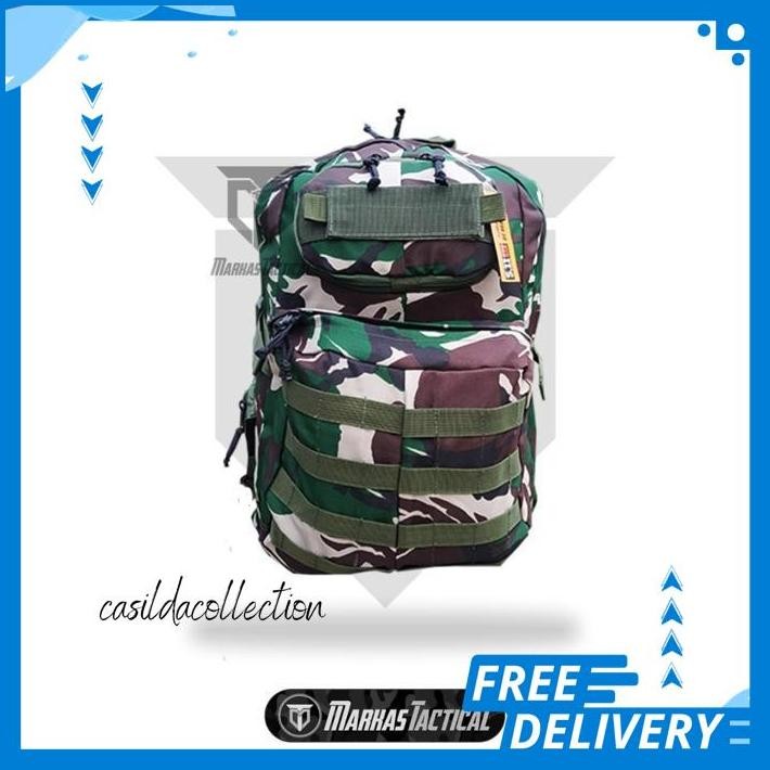 TERMURAH TAS RANSEL JATAH LORENG TAS PUNGGUNG JATAH TNI TAS RANSEL TACTICAL INOVATIF