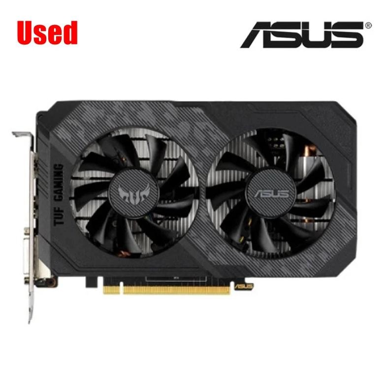 used asus tuf gtx 1660 ti 1660ti 1660s 6gb gaming video cards gtx1660ti gtx1660 super gpu graphic ca