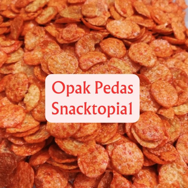 

Grosir PROMO opak pedas opak singkong opak mentah opak singkong TERLARIS