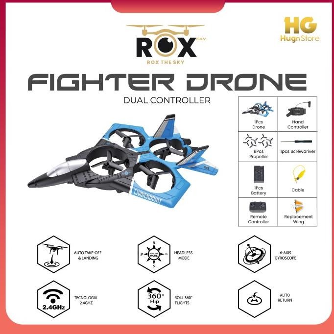 Rox Fighter Drone Dual Controller