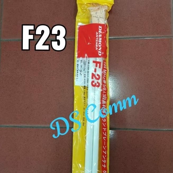Diamond F-23 Antena Base VHF 144MHz Ori Baru Antena Riq Gedung F23