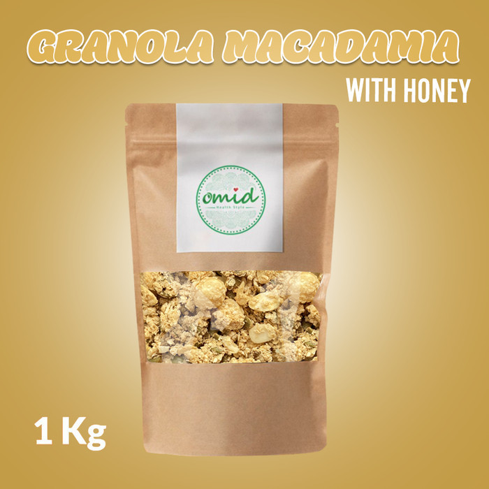 

Granola Macadamia Honey No Sugar 1kg