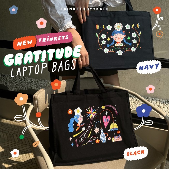 Tote Bag / Tas Kanvas / Canvas Waterproof / Tas Laptop