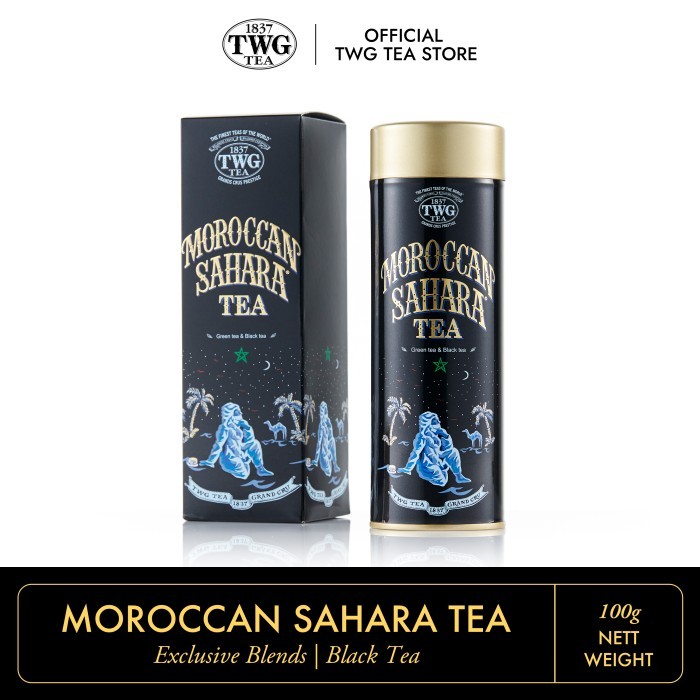 

TWG Tea Moroccan Sahara Tea, Haute Couture Tea Tin, 100g