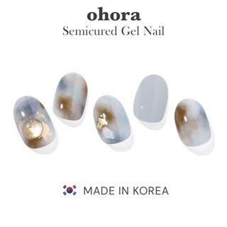 Ohora Daybreak - Semicured Gel Nail Art