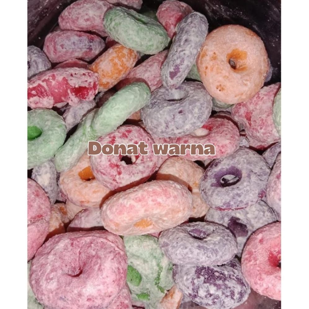 

Grosir READY PROMO donat mini kering jajan donat kering donat gula kering