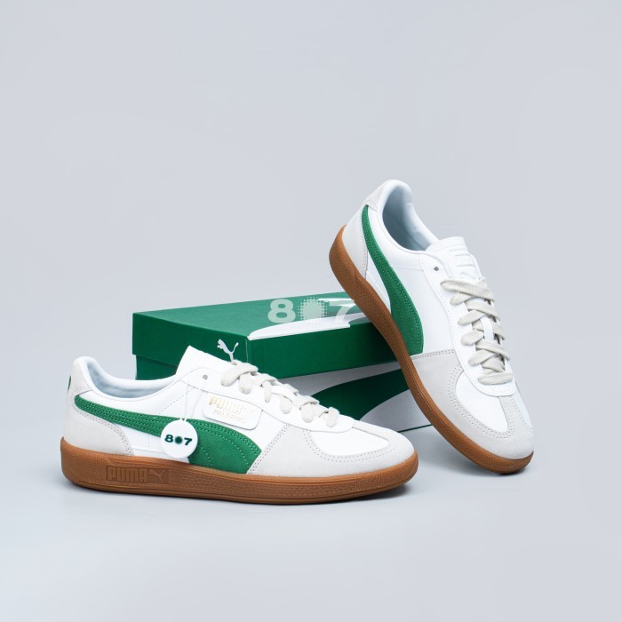 Puma Palermo Archive Green White