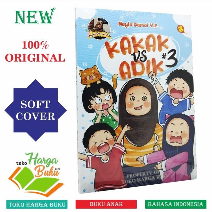 

Promo Kakak Vs Adik Seri 3 Jagoan Komik Cilik Buku Anak Islam Full Color Penerbit Al-Kautsar Kids