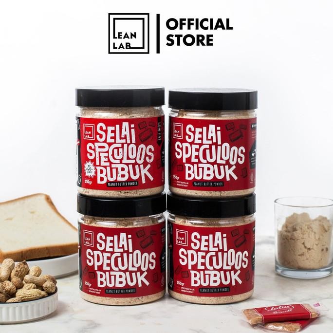 

Lean Lab Selai Rendah Kalori Four Pack (250Gr X4) Peanut Butter Powder