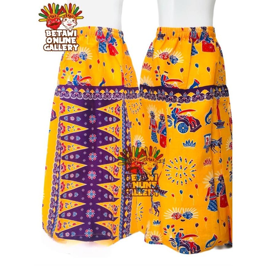 Rok Tumpal Betawi Anak / Rok Kebaya Anak / Rok Anak Betawi