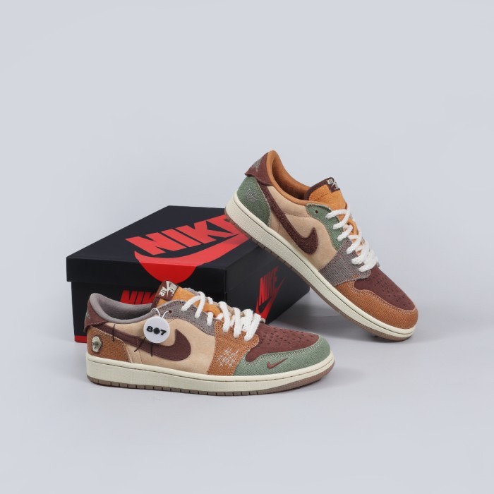 Air Jordan 1 Low Voodoo Zion Williamson