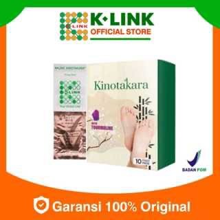 KOYO KAKI K-LINK KINOTAKARA KOYO KAKI KESEHATAN RACUN DI TUBUH KELUAR KOYO KAKI KLINK