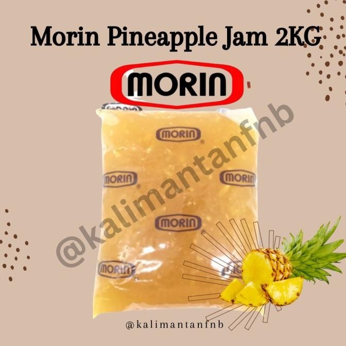 

Selai Nanas Morin / Pineapple Filler Morin 2Kg