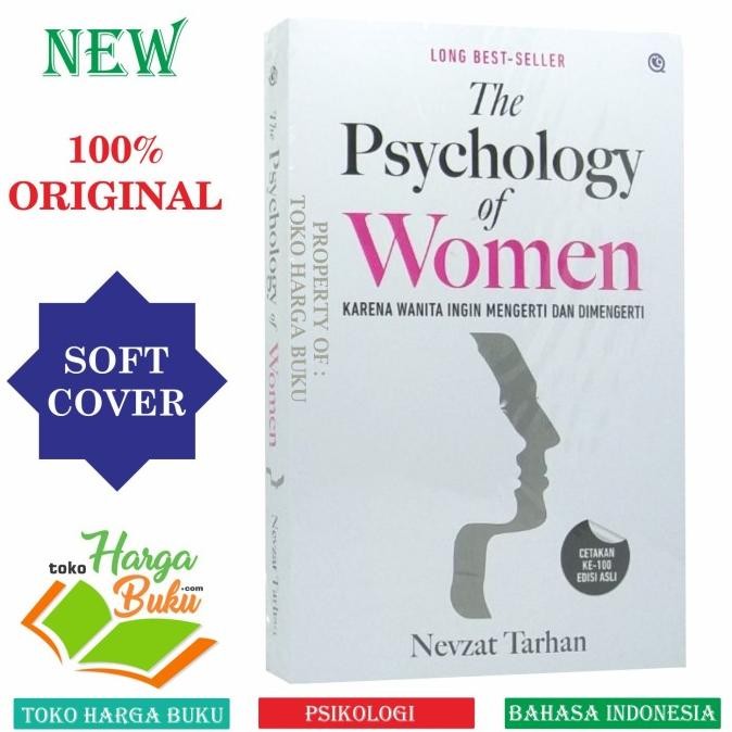 

Promo The Psychology Of Women Karena Wanita Ingin Mengerti & Dimengerti Qaf