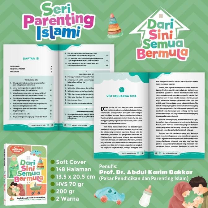 

Promo Seri Parenting Islami Paket 3 Buku Pendidikan Anak Dalam Islam Kautsar