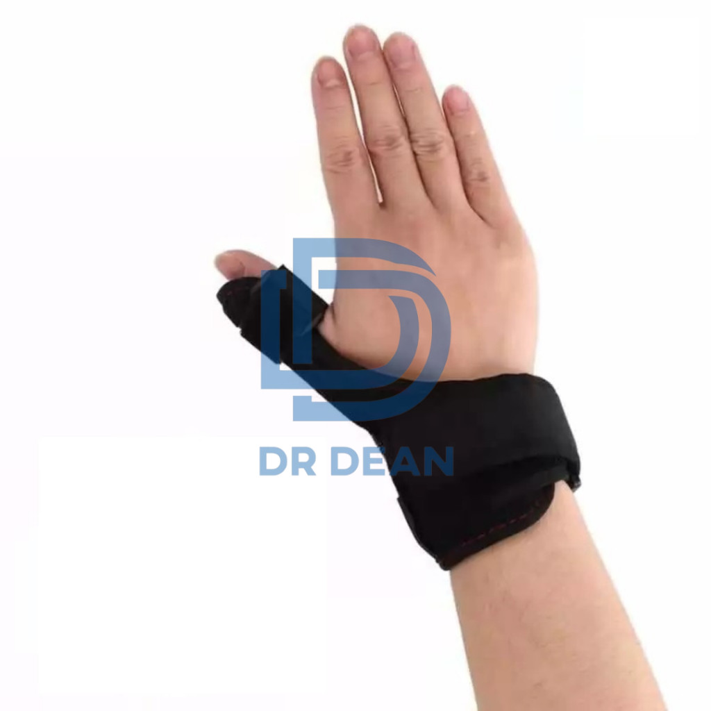 Thumb Spica Splint Support Brace Strap Jempol DeQuervain's Tenosivitis