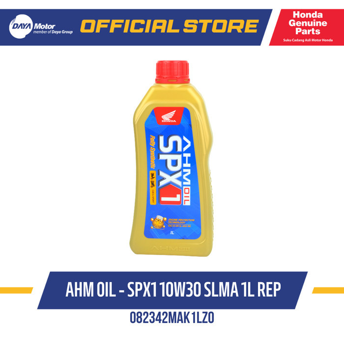 082342MAK1LZ0 AHM OIL SPX1 10W30 SLMA 1L