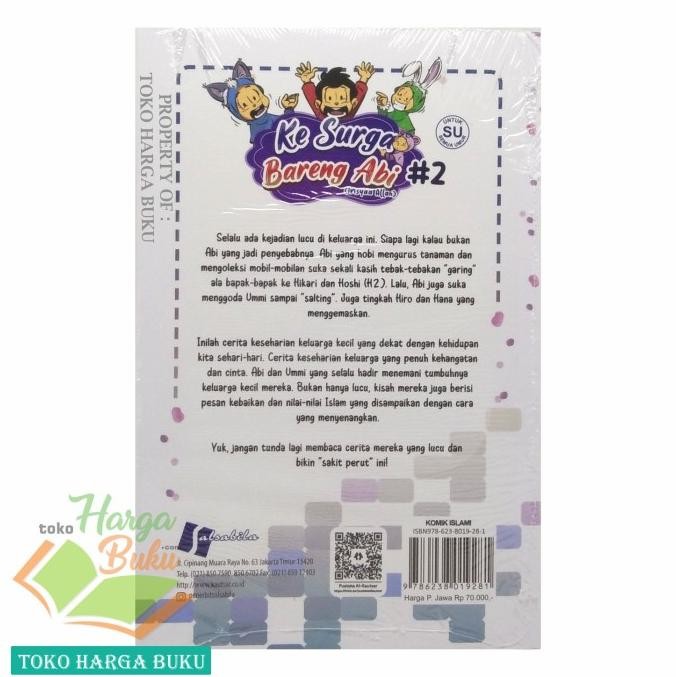

Promo Paket 2 Buku Ke Surga Bareng Abi Jilid 1 Dan 2 Komik Buku Anak Islam