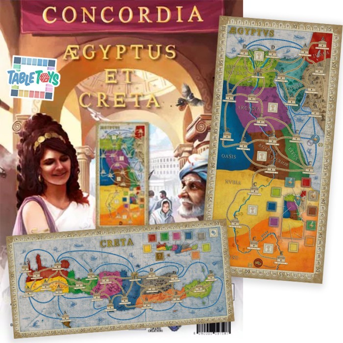 Concordia: Aegyptus / Creta Expansion