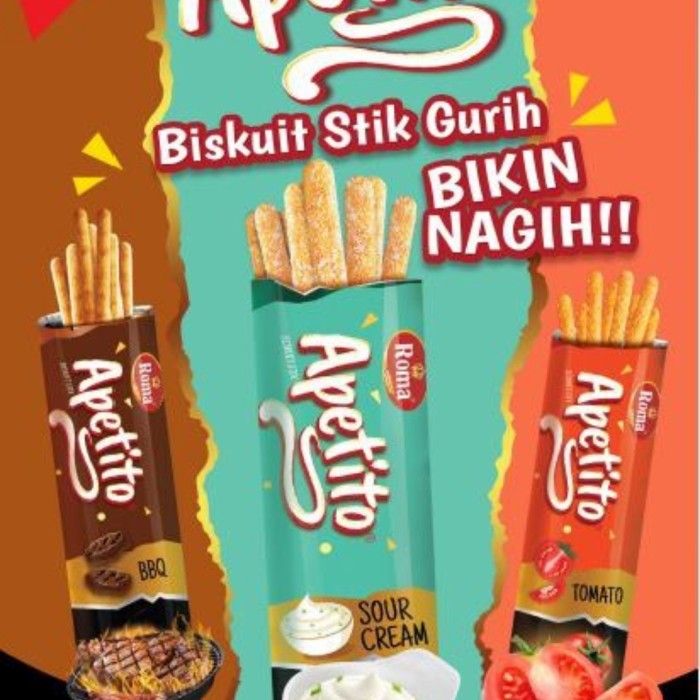 

OBRAL Roma Apetito Biskuit Stik Stick Biscuit