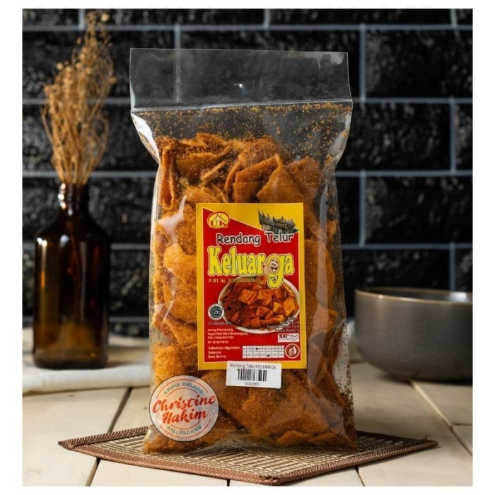 

SPECIAL Kerupuk Rendang Telur Keluarga