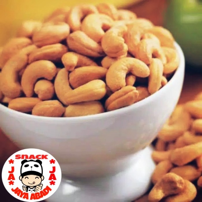 

CUCI GUDANG 1KG KACANG MEDE - MEDE PANGGANG 2 VARIAN RASA (ASIN/TAWAR)