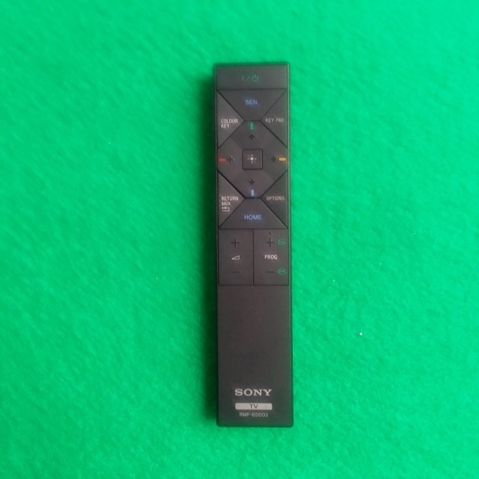 Remote Commander Tv Sony Rm-Ed003 Original (Bekas)