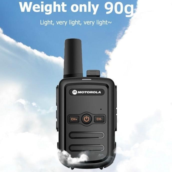 HT Handy Talky Motorola C 51 Mini Walkie Talkie 5 Watt [terbaik]