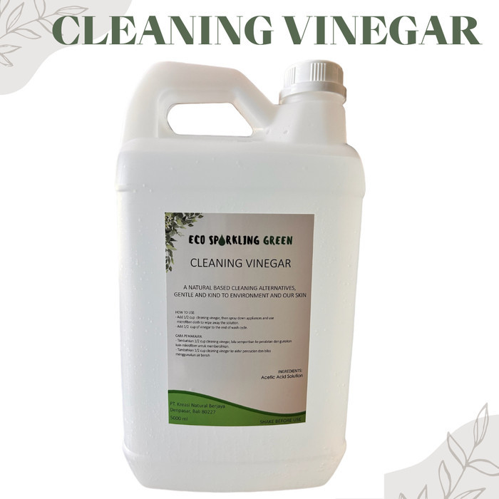 

Cuka Pembersih Karat Alami/Natural Cleaning Vinegar