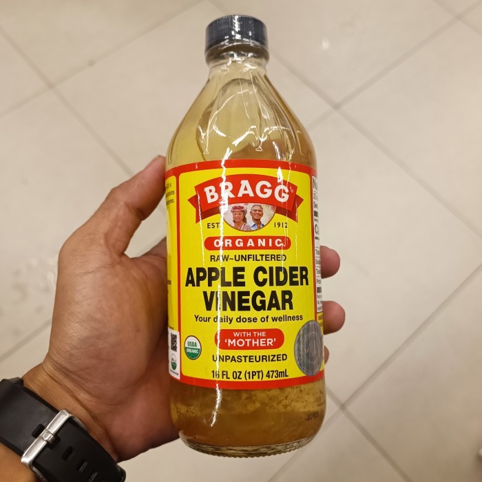 

Bragg Apple Cider Vinegar 946 Ml 16 Fl Oz / 473 Ml