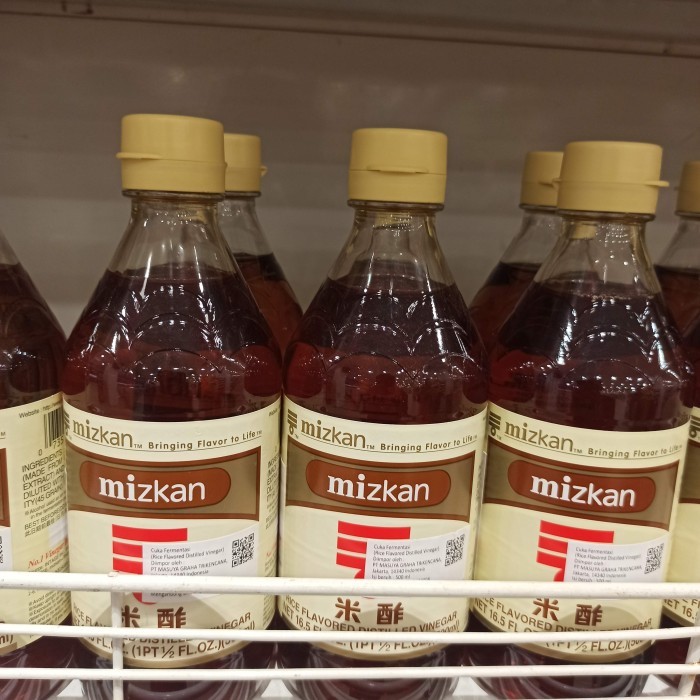 

Mizkan Rice Flavored Distilled Vinegar 500Ml