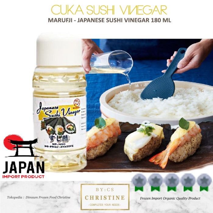 

Japanese Sushi Vinegar Marufuji Sushi Vinegar Cuka Sushi