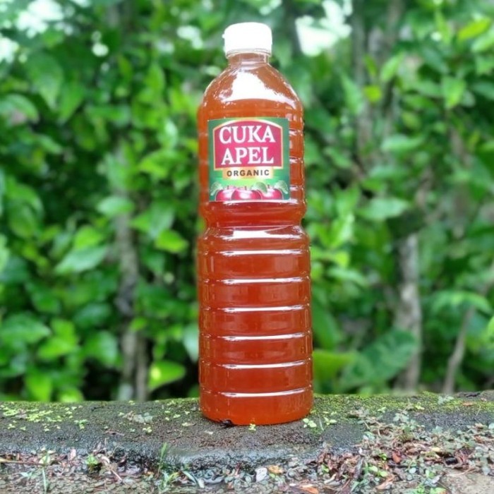 

Cuka Apel Murni 1 Liter Asli Alami Organik