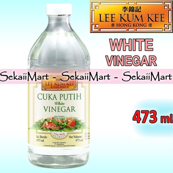 

Ready Lee Kum Kee Cuka Beras Putih Masakan 473Ml Cooking White Rice